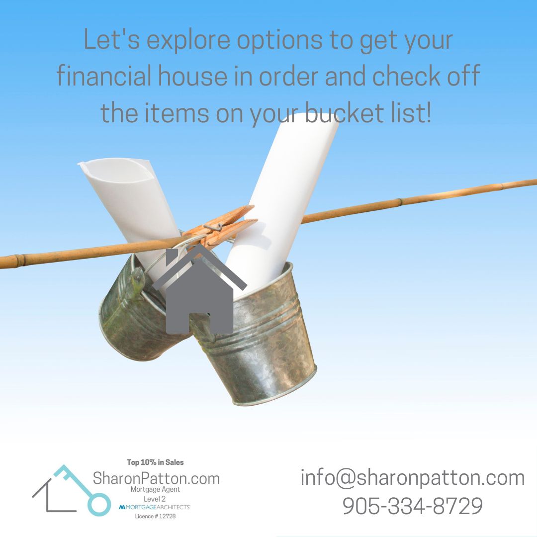 Bucket List - Getting Your Financial House in Order 